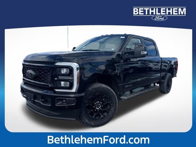 New 2026 Ford F350 Lariat w/ Black Appearance Package AWD/4WD 360° Tour