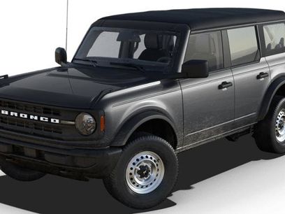 New 2025 Ford Bronco 4-Door