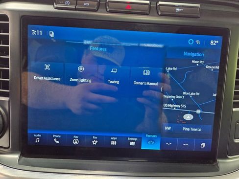 Used 2021 Ford F150 Lariat w/ Equipment Group 502A High AWD/4WD image 44