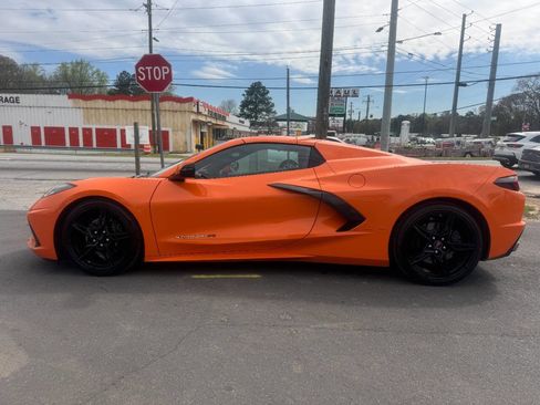 Used 2022 Chevrolet Corvette Stingray 2dr Convertible image 3