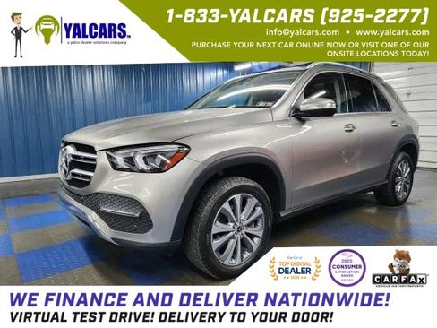 Used 2020 Mercedes-Benz GLE 350 GLE 350 4MATIC Sport Utility 4 w/ Premium Package image 1