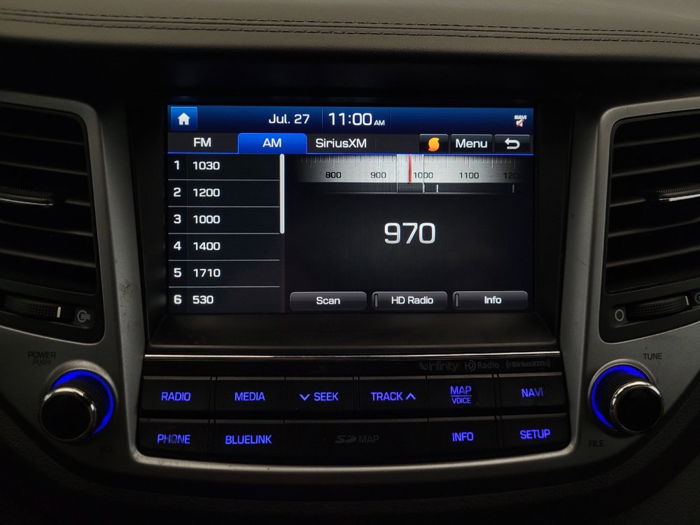 Used 2017 Hyundai Tucson Limited w/ Limited Ultimate Package 03 FWD image 25