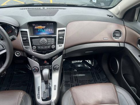Used 2015 Chevrolet Cruze LTZ w/ Sun, Sound and Sport Package FWD image 31