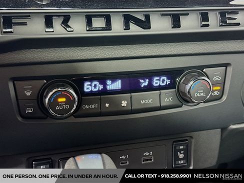 New 2026 Nissan Frontier SV w/ SV Convenience Package image 15