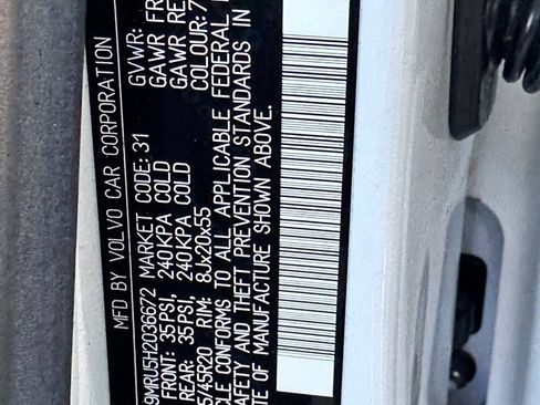 Used 2017 Volvo XC60 T6 Inscription w/ Preferred Option Package AWD/4WD image 20