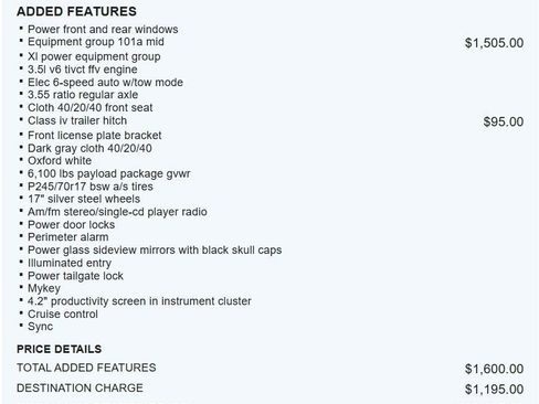 Used 2017 Ford F150 XL w/ Equipment Group 101A Mid image 21