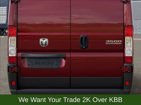 New 2026 RAM ProMaster 3500 w/ Safety Group FWD image 13