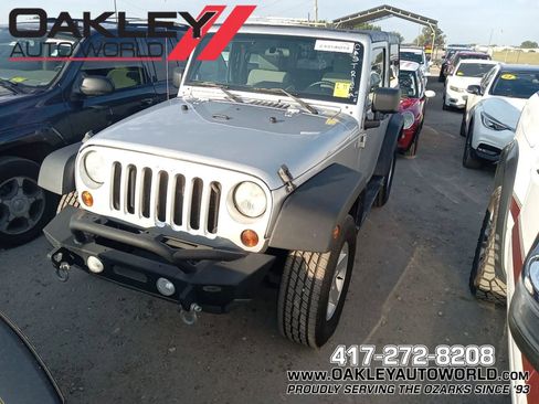 Used 2010 Jeep Wrangler Sport AWD/4WD image 1