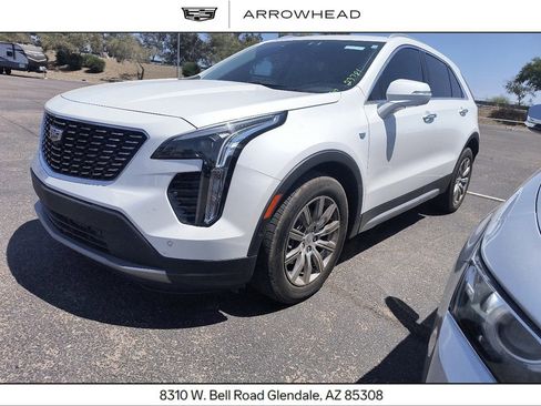 Certified 2022 Cadillac XT4 Premium Luxury w/ Enhanced Visibility Package FWD image 1