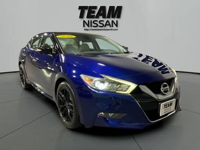 Certified 2016 Nissan Maxima Platinum