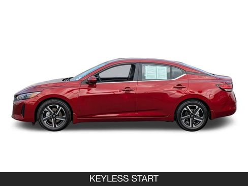 Certified 2024 Nissan Sentra SV FWD image 5