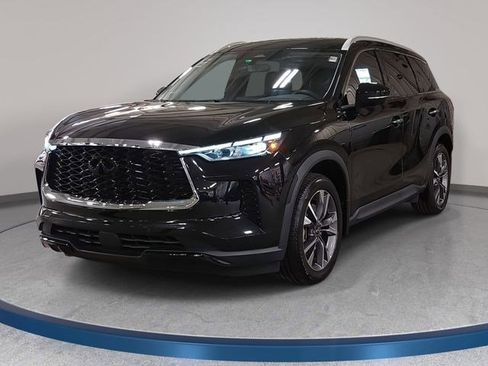 Used 2023 INFINITI QX60 Luxe w/ Performance Audio Package FWD image 1