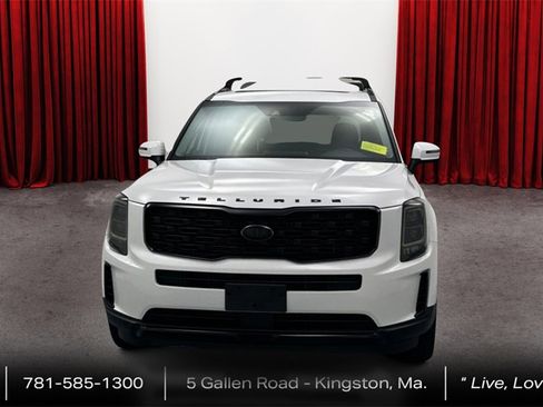 Used 2021 Kia Telluride EX w/ EX Premium Package image 2