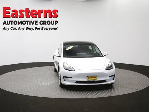 Used 2022 Tesla Model 3 Long Range AWD/4WD image 48