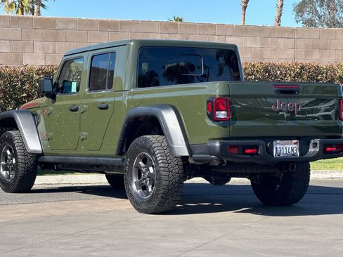 Used 2022 Jeep Gladiator Rubicon w/ Trailer Tow Package AWD/4WD image 6