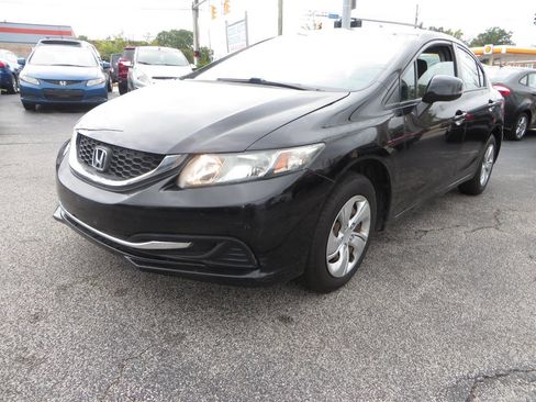 Used 2013 Honda Civic LX image 1