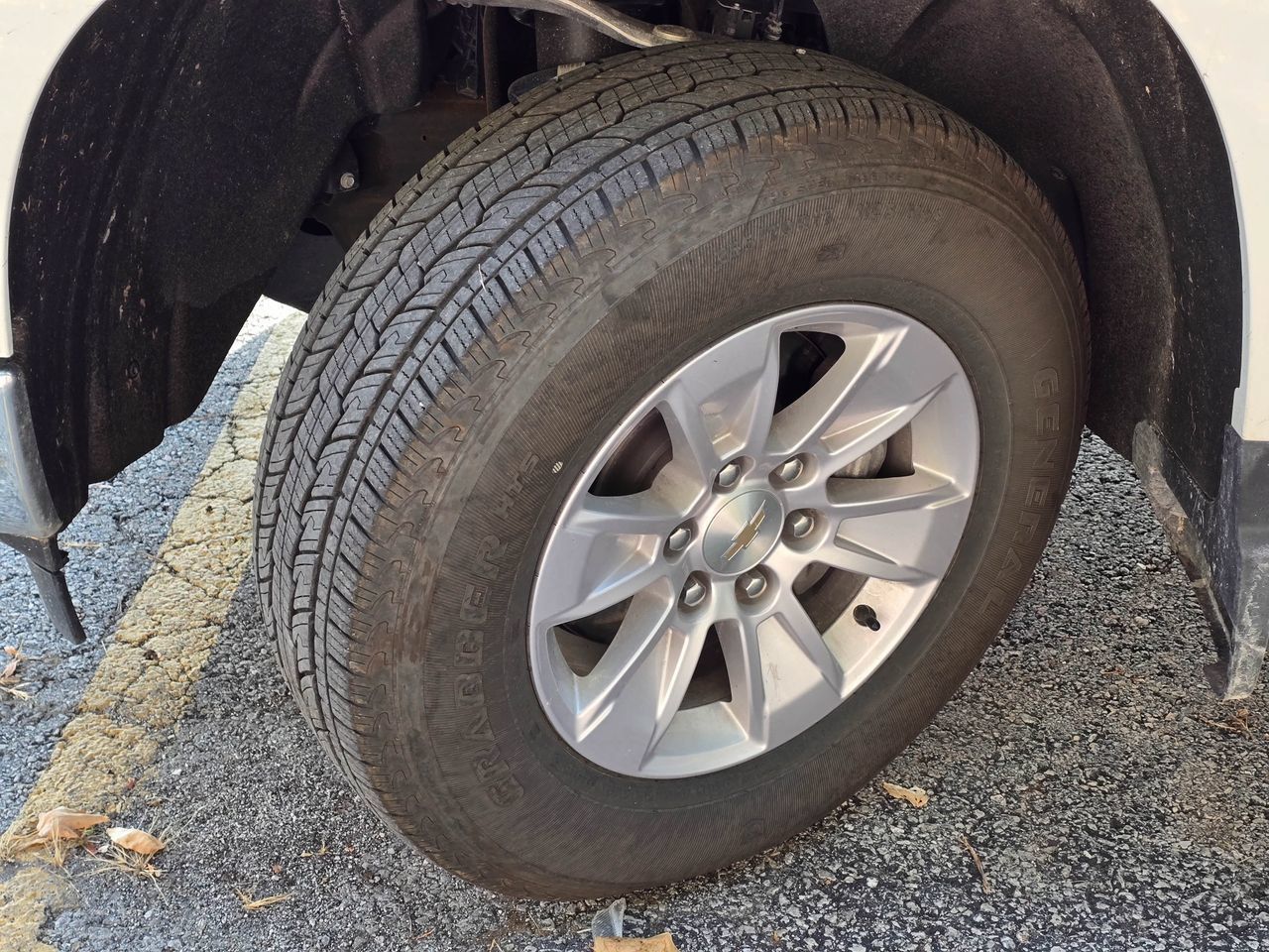 Used 2025 Chevrolet Silverado 1500 W/T RWD image 11