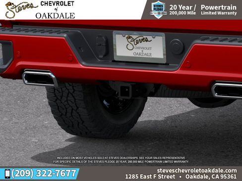 New 2026 Chevrolet Silverado 1500 RST w/ RST All Star Premium Package AWD/4WD image 14