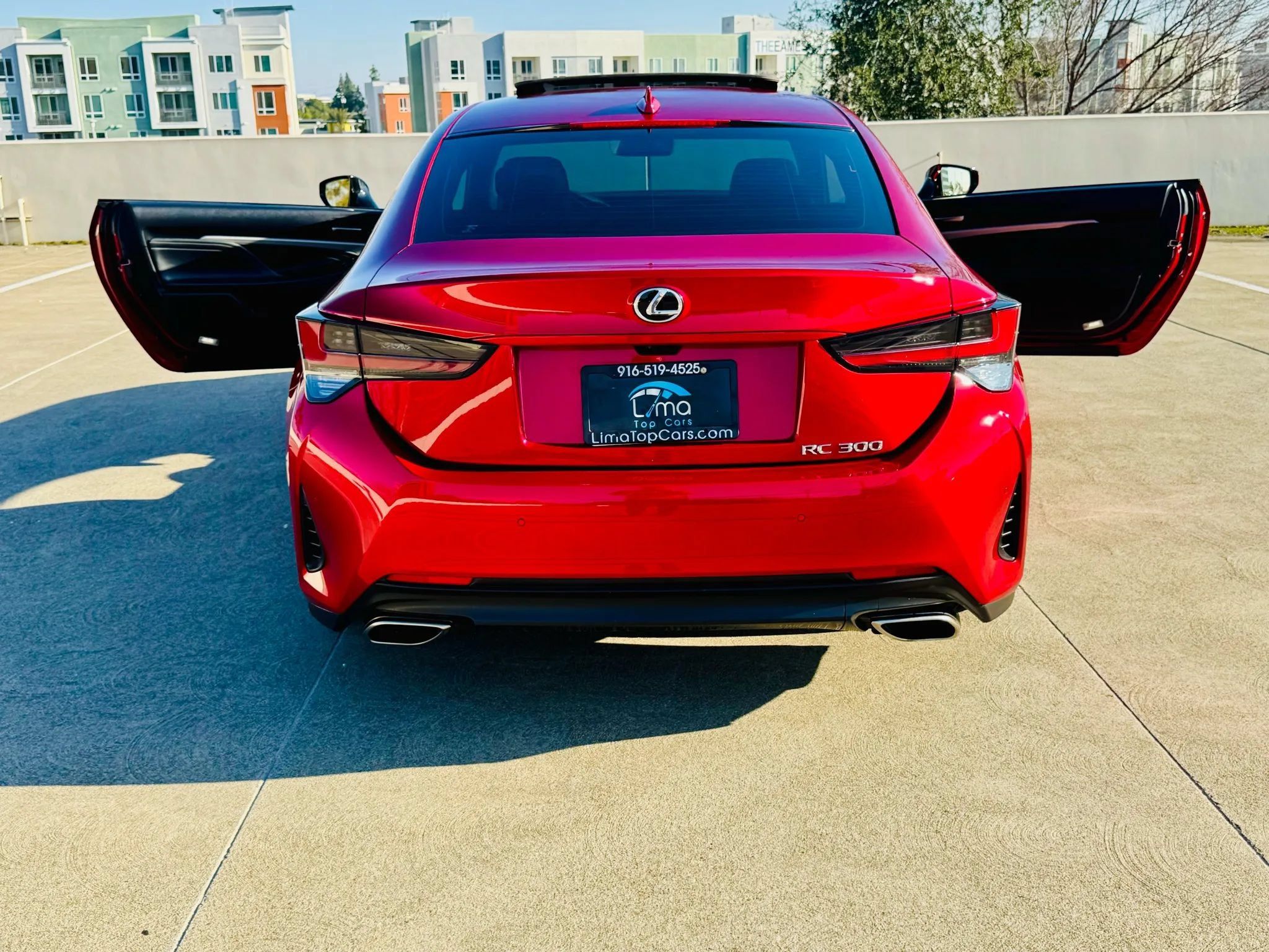 Used 2022 Lexus RC 300 F Sport w/ Navigation Package RWD image 45