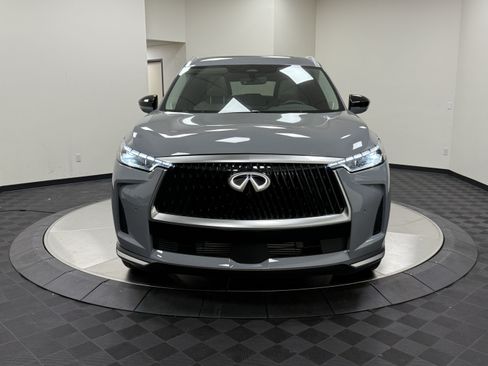 Certified 2027 INFINITI QX60 Luxe w/ Cargo Package FWD image 2