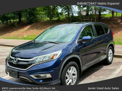 Used 2016 Honda CR-V EX