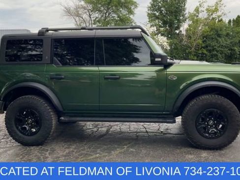 Used 2022 Ford Bronco Wildtrak AWD/4WD image 9