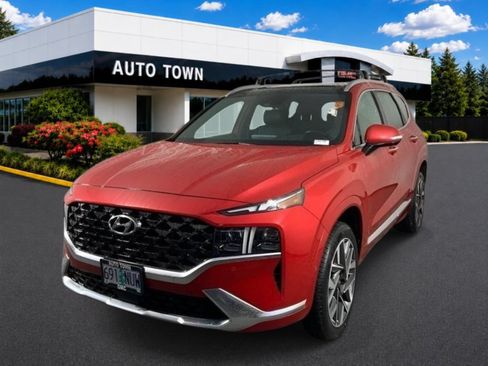 Used 2022 Hyundai Santa Fe Calligraphy AWD/4WD image 1