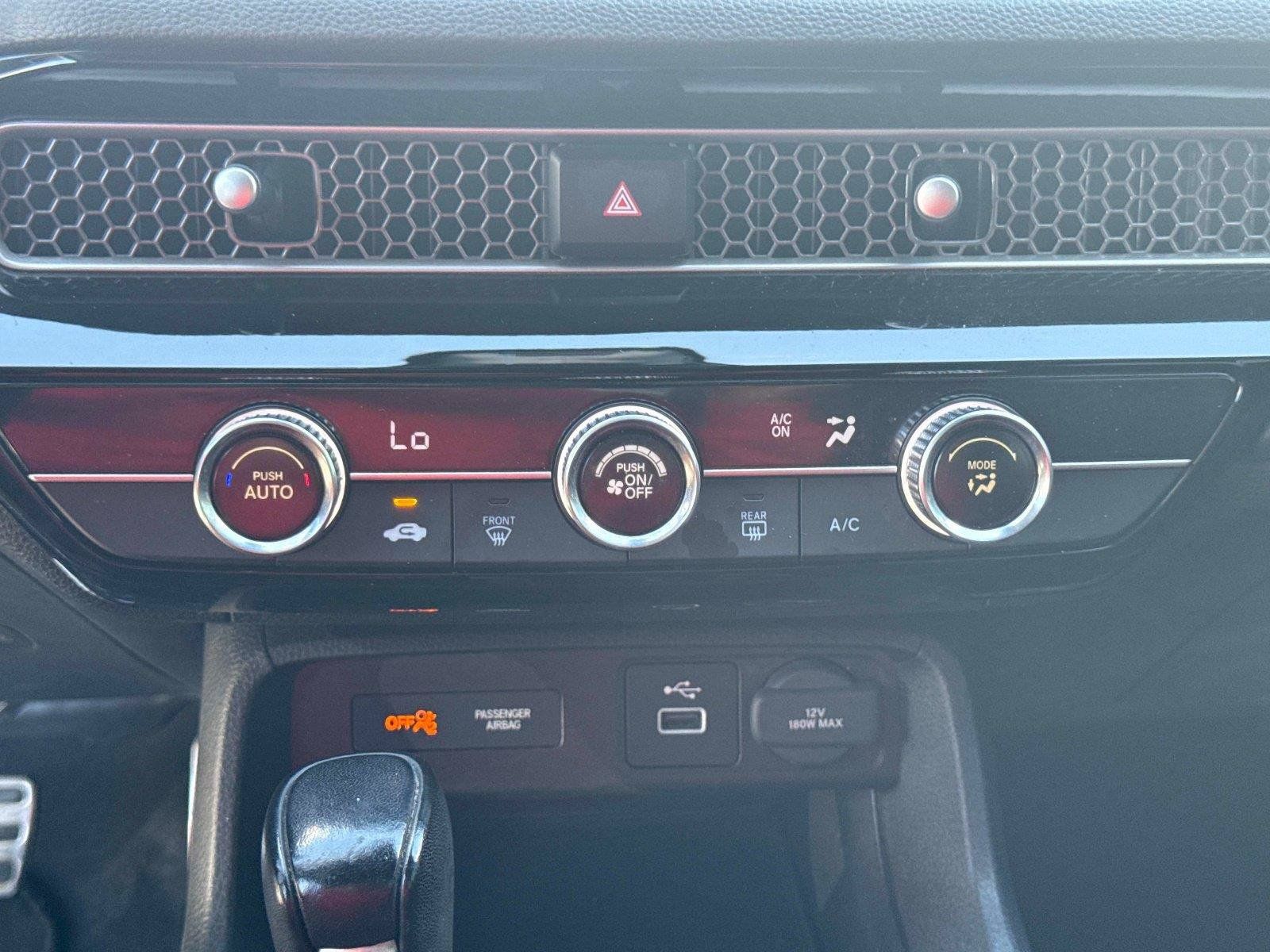 Certified 2022 Honda Civic Sport image 22