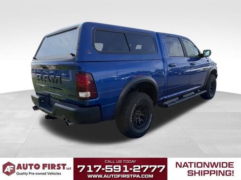 Used 2018 RAM 1500 Rebel w/ Luxury Group AWD/4WD image 3