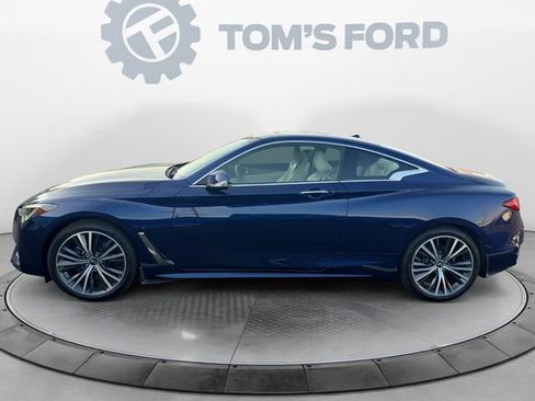 Used 2022 INFINITI Q60 3.0t Luxe w/ Essential Package AWD/4WD image 2