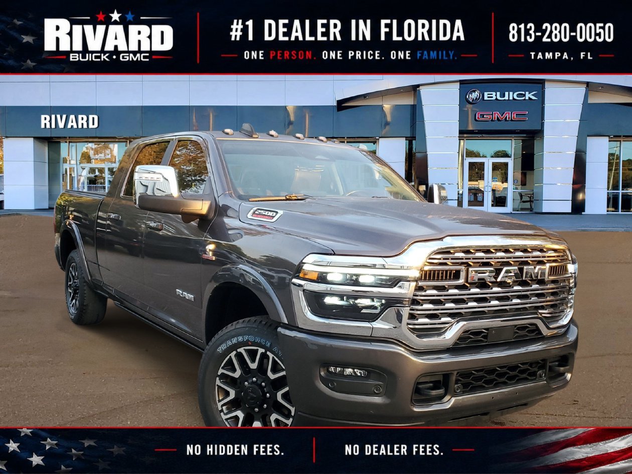 Used 2025 RAM 2500 Limited AWD/4WD image 1