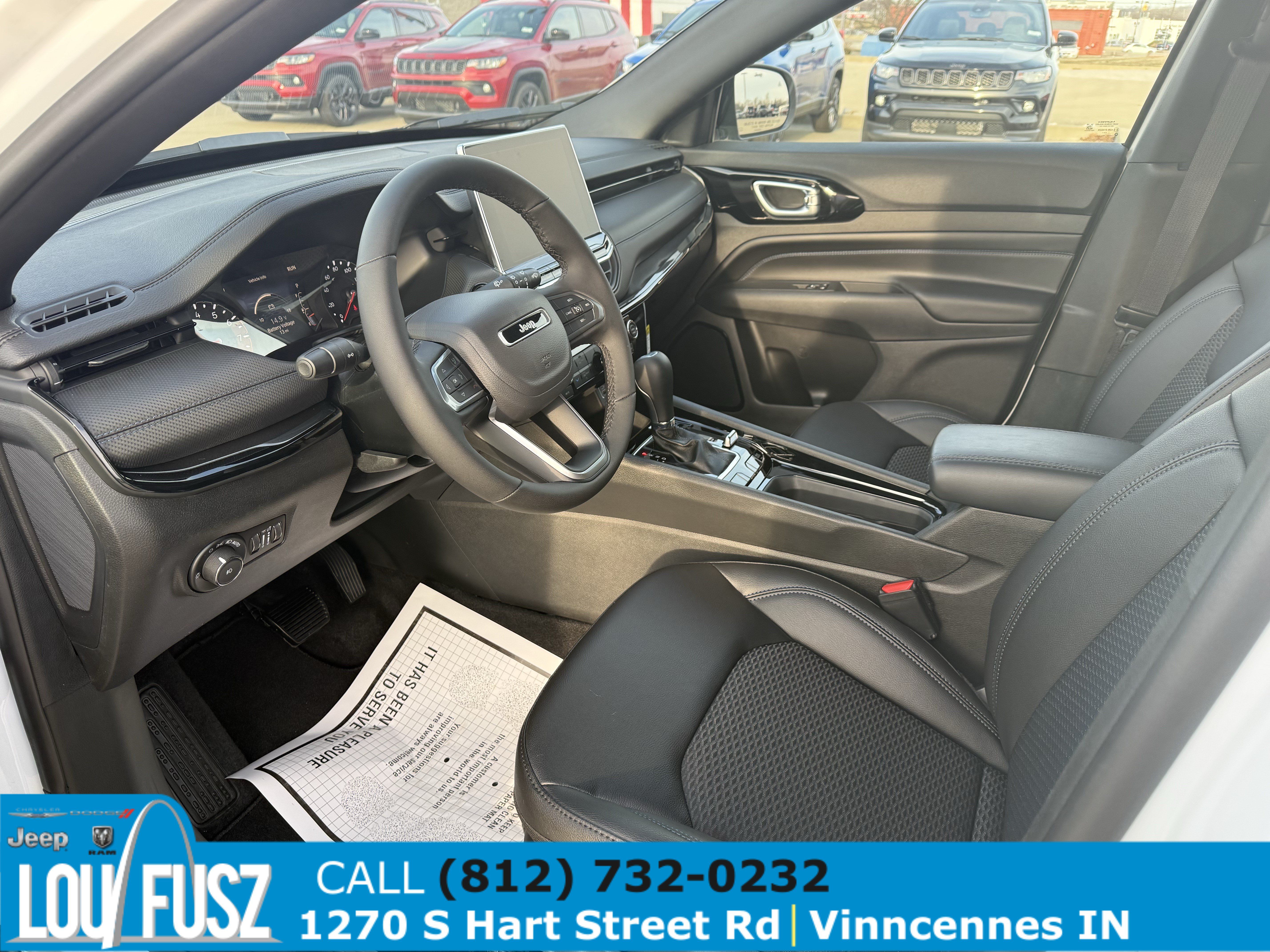 New 2026 Jeep Compass Latitude AWD/4WD image 12