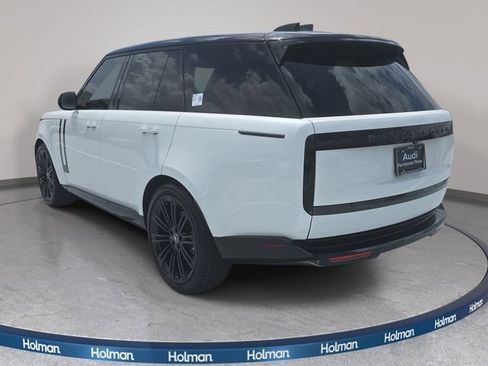 Certified 2025 Land Rover Range Rover SE AWD/4WD image 8