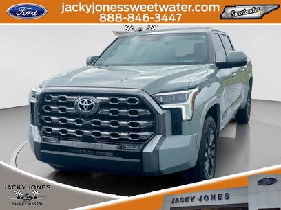 Used 2024 Toyota Tundra Platinum