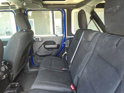 Used 2020 Jeep Wrangler Unlimited Sport S AWD/4WD image 8