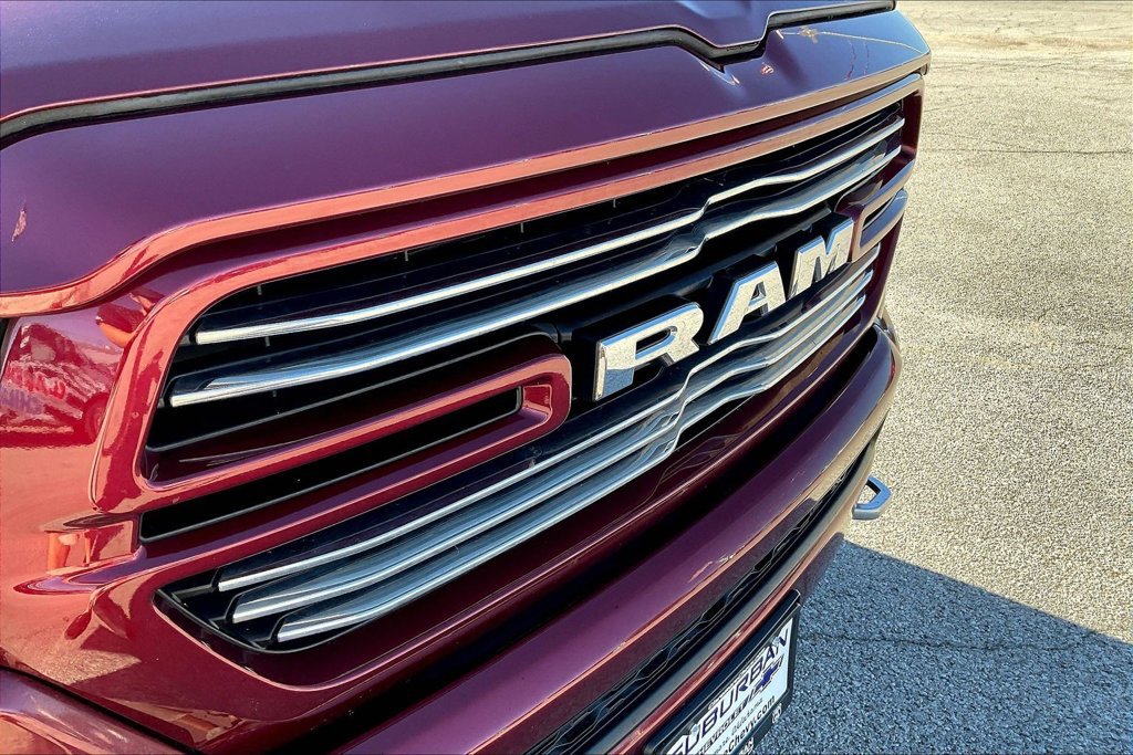 Used 2024 RAM 1500 Laramie AWD/4WD image 25
