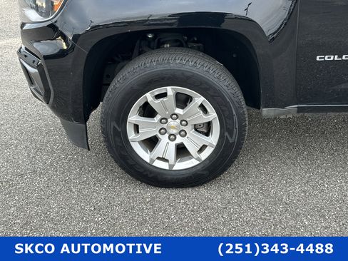 Used 2021 Chevrolet Colorado LT w/ Fleet Safety Package image 9