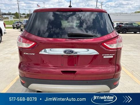 Used 2014 Ford Escape Titanium w/ Equipment Group 401A FWD image 7