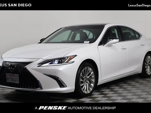 Certified 2021 Lexus ES 350 w/ Accessory Package FWD image 1