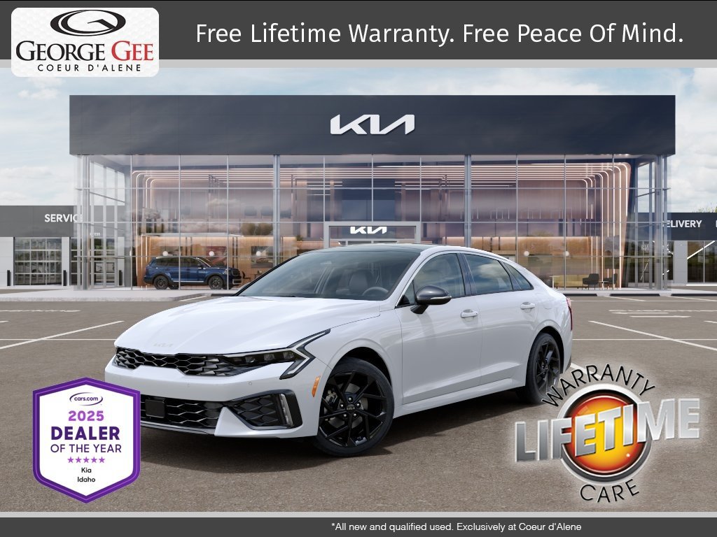 New 2027 Kia K5 GT-Line image 1