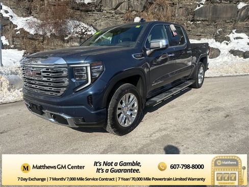 Used 2022 GMC Sierra 1500 Denali image 1
