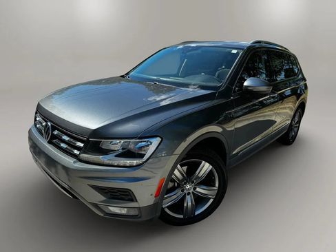Used 2021 Volkswagen Tiguan SEL AWD/4WD image 12