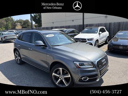 Used 2016 Audi Q5 3.0T Premium Plus w/ Technology Package AWD/4WD image 1