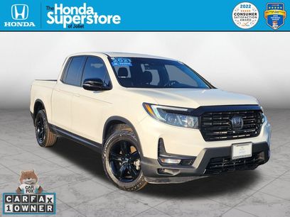 Certified 2021 Honda Ridgeline Black Edition