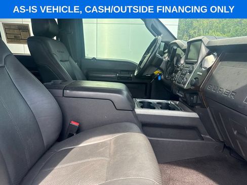Used 2016 Ford F250 Platinum w/ FX4 Off-Road Package AWD/4WD image 35