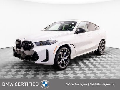 Certified 2026 BMW X6 M60i