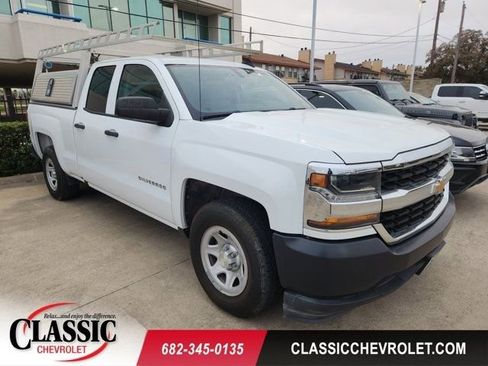 Used 2017 Chevrolet Silverado 1500 W/T w/ WT Convenience Package image 1