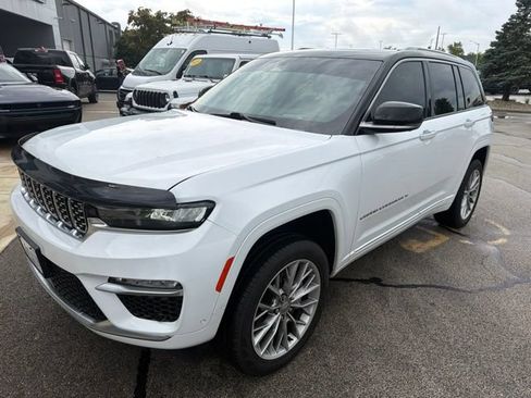 Used 2023 Jeep Grand Cherokee Summit w/ Adv Protech Group IV AWD/4WD image 2