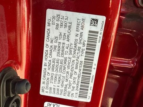 Used 2020 Honda CR-V EX-L image 20