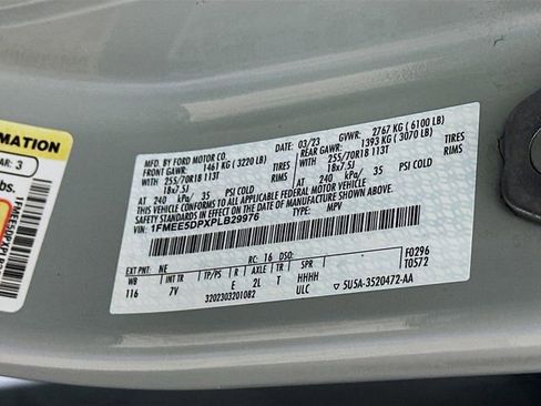 Certified 2023 Ford Bronco Outer Banks AWD/4WD image 39